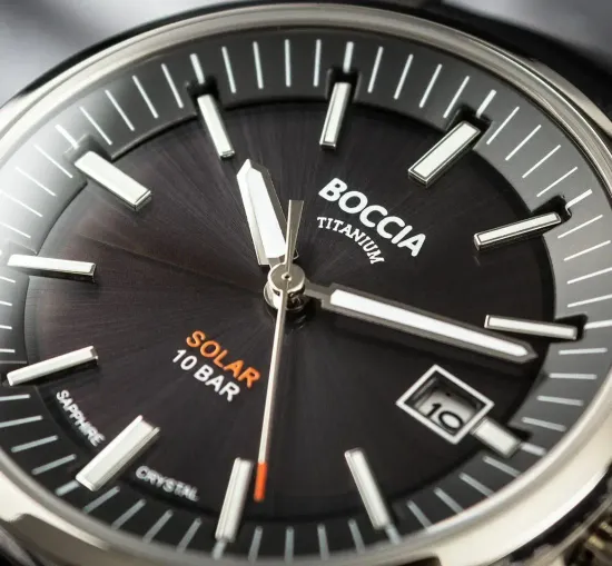 Мужские наручные часы Boccia Titanium 3643-02