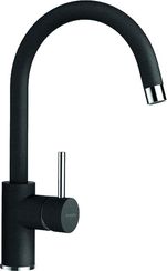 Смеситель Schock Plutos-D, Cristalite, выдвижной излив оникс