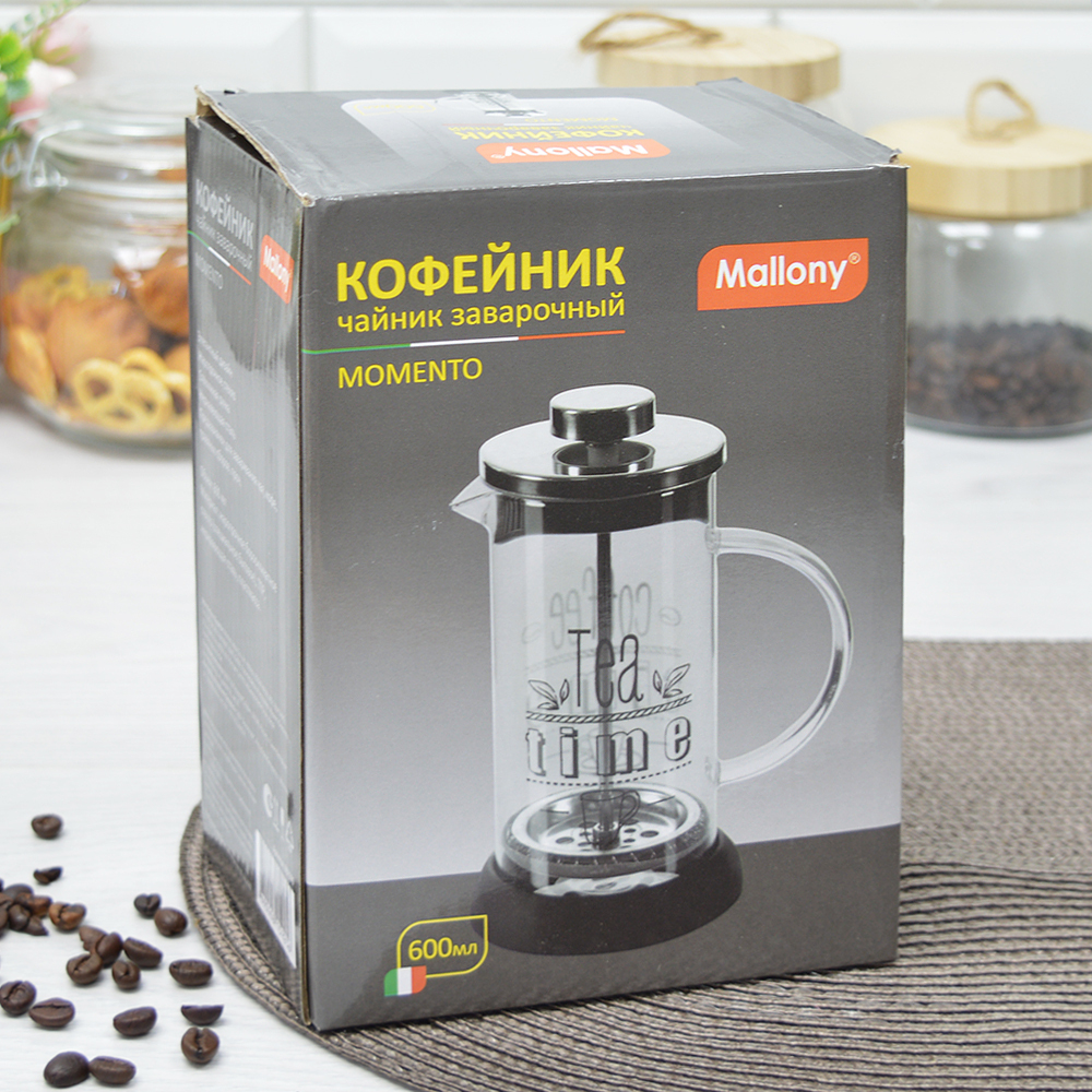 Френч-пресс 0,6л MOMENTO