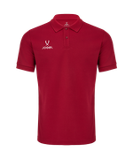 Поло Jogel ESSENTIAL CVC Polo, темно-красный