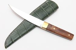 Нож Танто ручной работы с ножнамифотография - 1