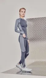 Рашгард Gaff Gang Классический Real Rush Дымчатый