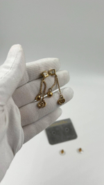 Серьги с подвесками Christian Dior