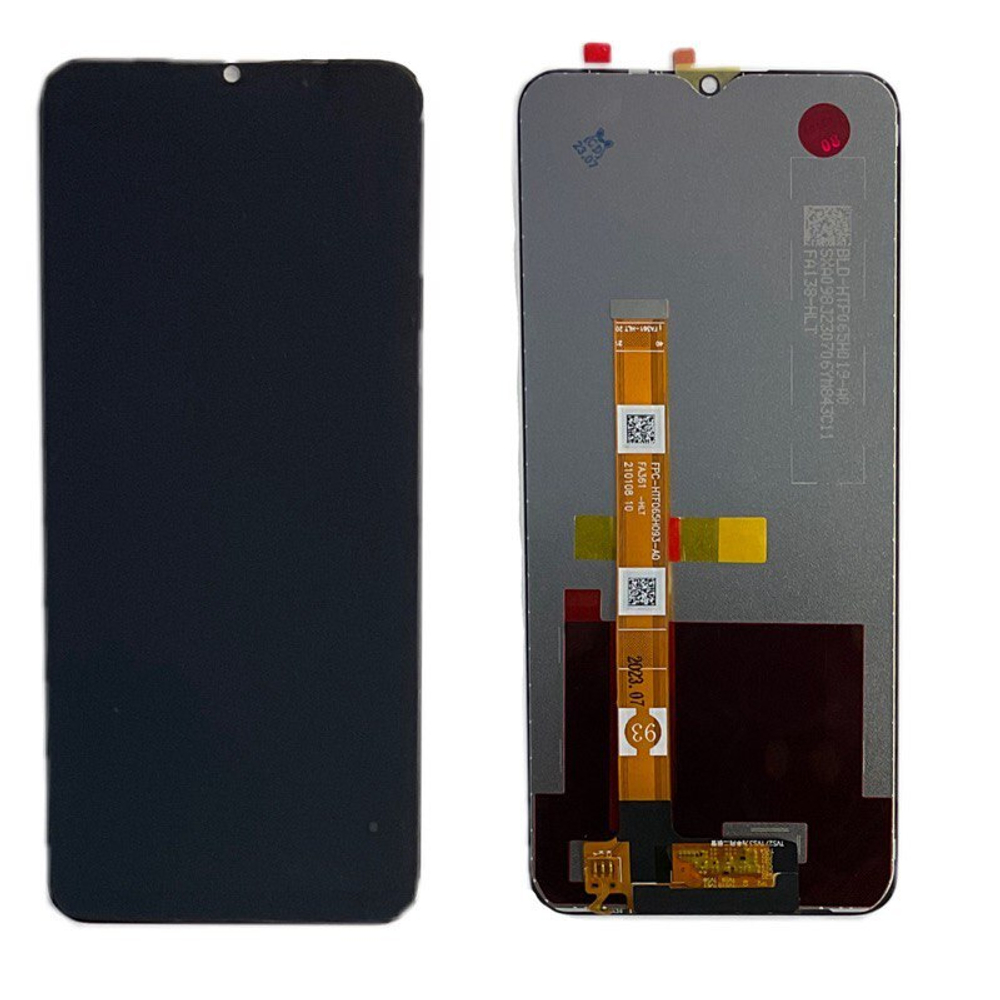 Дисплей для Realme C11/C15 с тачскрином Черный - OR