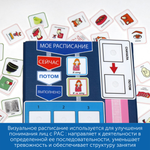 MS0050 Развивающе–коррекционный комплект-коммуникатор для детей с аутизмом, задержкой речи и ЗПР