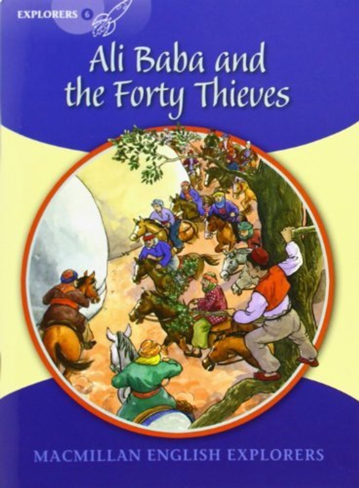 Ali Baba and the Forty Thieves Reader