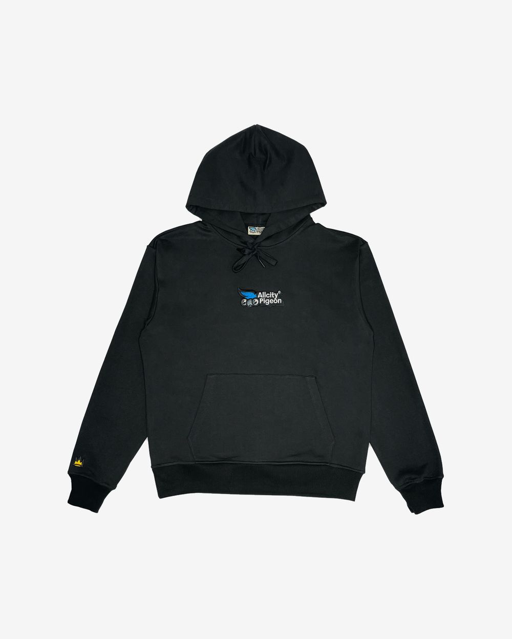 Худи ACP Pigeon Logo Hood Черный