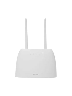 TENDA 4G06 Wi-Fi 4G+ LTE маршрутизатор стандарта N300, 2 внешние антенны , 1-port 10/100Mbps LAN/WAN, 1-port 10/100Mbps LAN, 1-Slot 2FF SIM Card