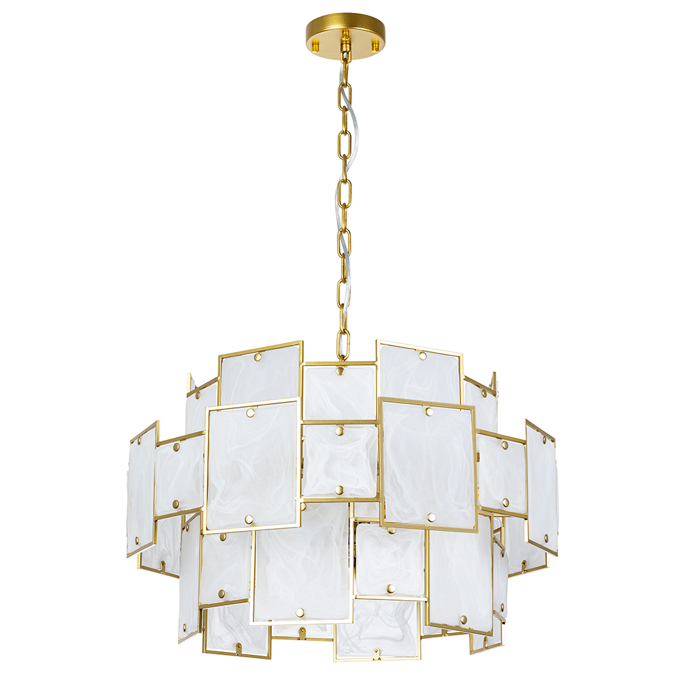 Подвесная люстра Arte Lamp THEEMIN A4068LM-12SG