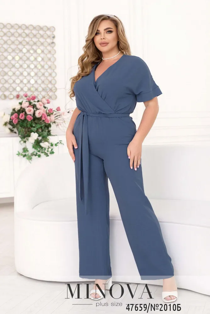 Комбинезон 2010Б-Джинсовый Minova