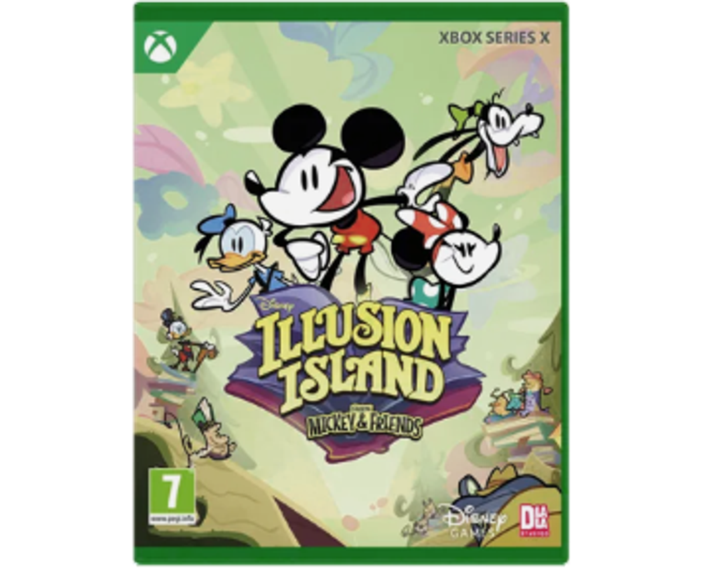 Disney Illusion Island Starring Mickey & Friends (Xbox SX) NEW