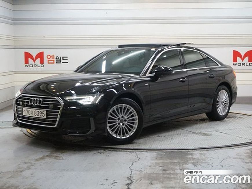 Audi A6 (C8) 40 TDI Premium (08.2020)