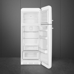 Отдельностоящий двухдверный холодильник Smeg FAB30RWH5