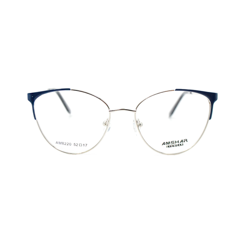 Оправа бабочка Amshar 8220 C8 синяя