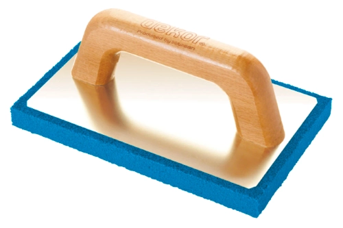 Терка губчатая 13,5х21,5 Dekor