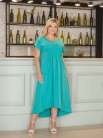 Платье 1335 зеленый Novita (Акция)