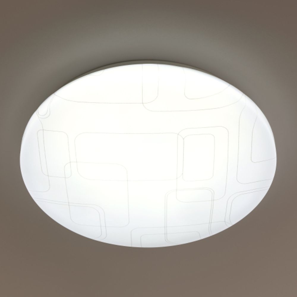 Светильник потолочный светодиодный ЭРА Классик без ДУ SPB-6 Slim 2 24-4K 24Вт 4000K | Светильники SPB-6 без ДУ