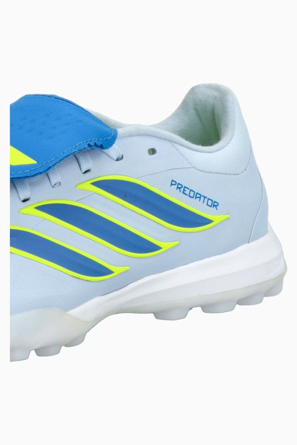 Сороконожки adidas Predator Pro FT TF - голубой