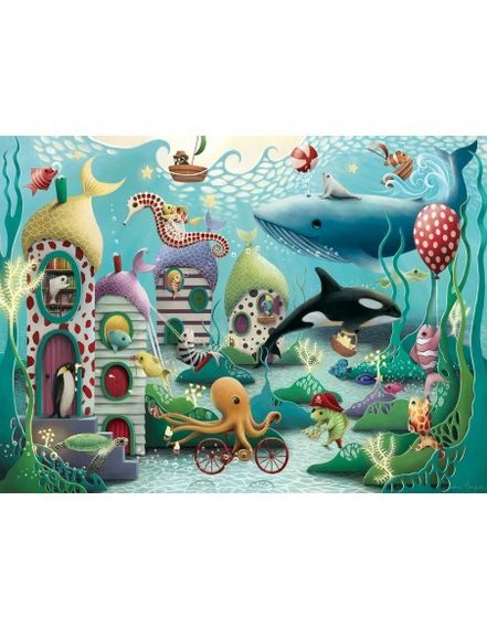 Puzzle Underwater Wonders 100pcs