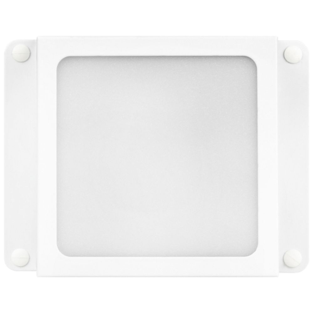 Светильник светодиодный ЭРА Грильято Домино SPO-651-3-4K-W8 8Вт 4000К 84х84мм GL15 100х100 белый