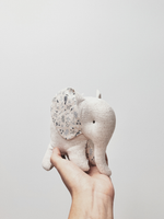 Льняная игрушка Слоник