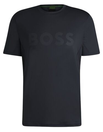 Мужская теннисная футболка BOSS Tee Active 1 - небесный