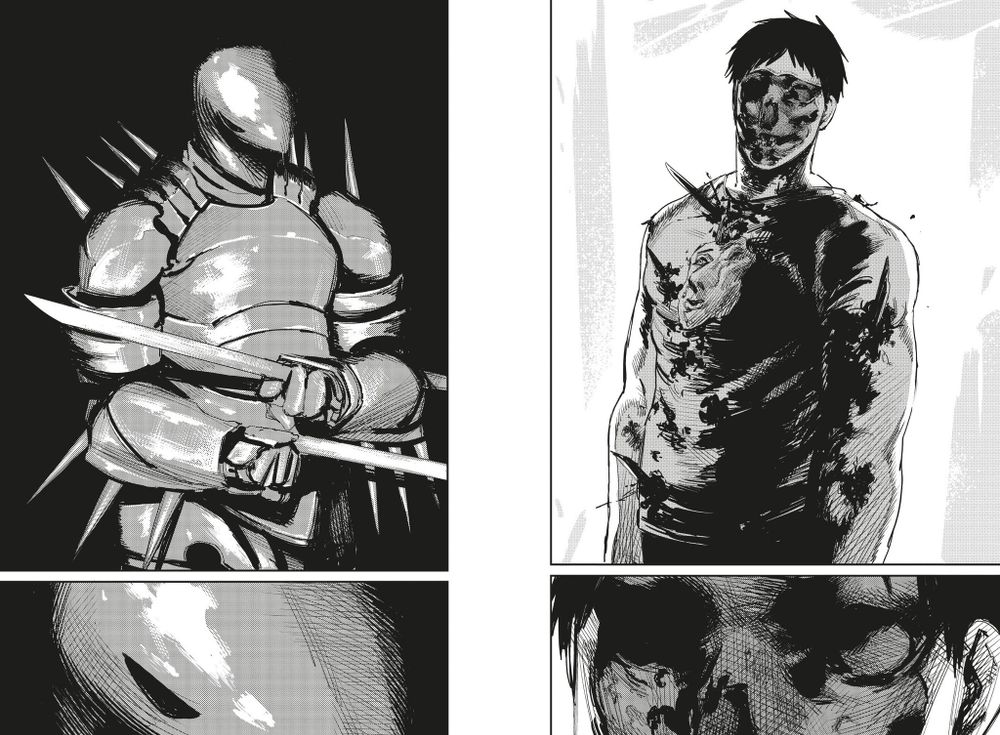 Манга Огненный удар. Том 4