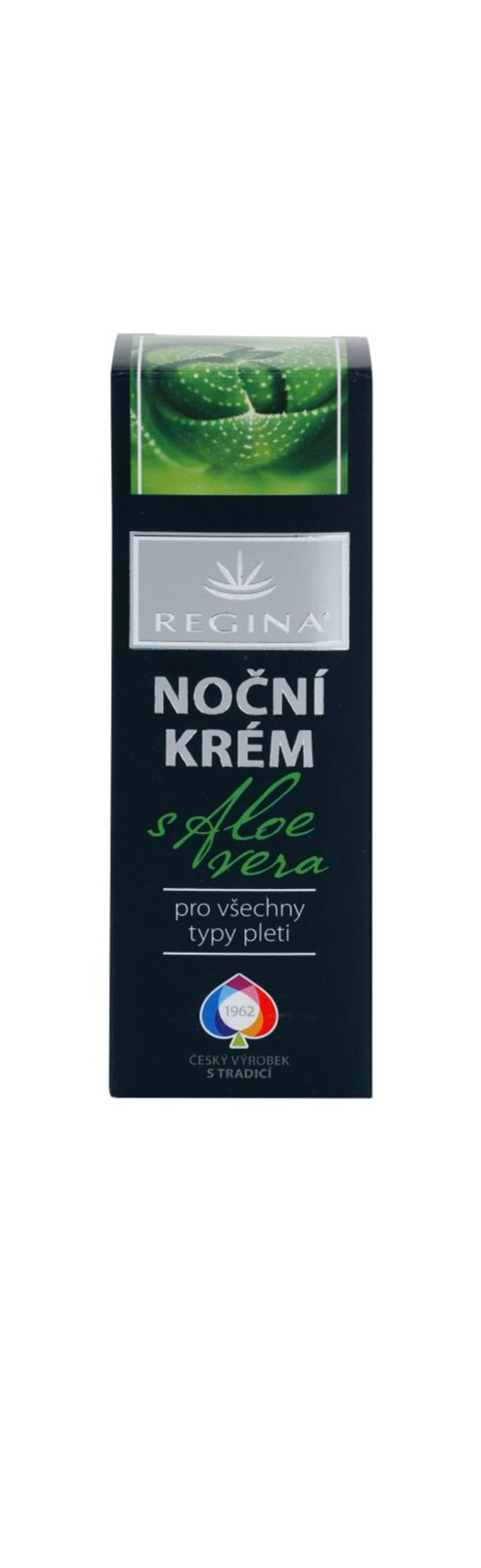 Regina Aloe Vera - ночной крем для лица с алоэ вера /   50  ml  / GTIN 8595002328730