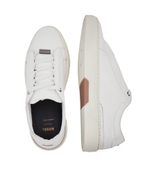 Кожаные кроссовки gary tenn grlthd BOSS BLACK - белый(50504331)