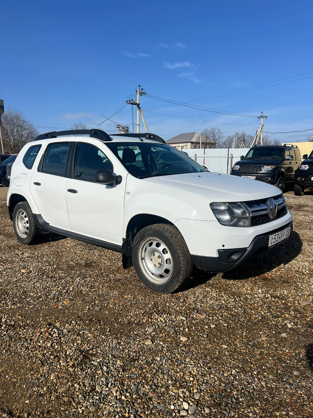 Renault DUSTER Drive 2.0 AT4 4x4