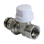 КЛАПАН настроечный со сгоном 1/2'' прямой O-ring