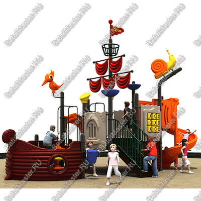 Детская игровая площадка «Кораблик»