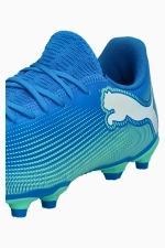 Бутсы Puma Future 7 Play FG/AG - синий