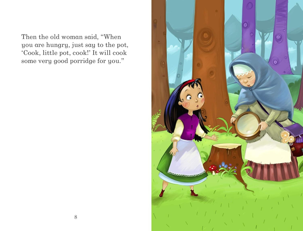 Ladybird Tales: The Magic Porridge Pot