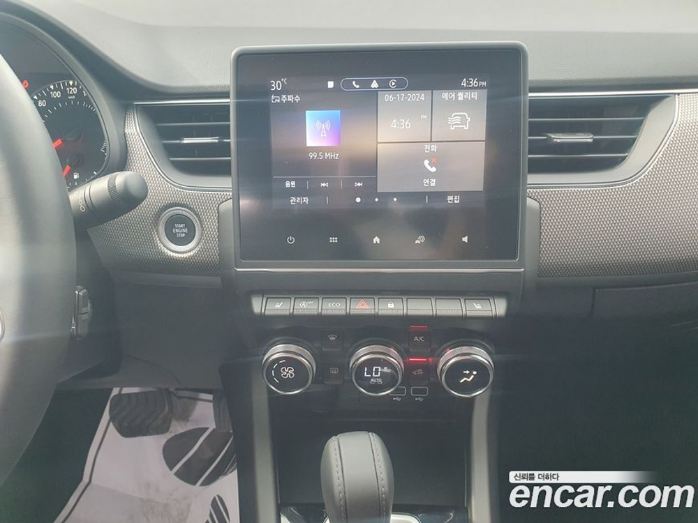 Renault Korea (Samsung) XM3 1.6 GTe RE (03.2023)