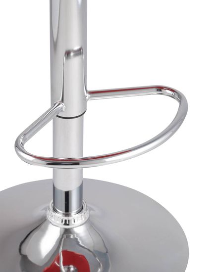 Стул барный PORSCHE красный
