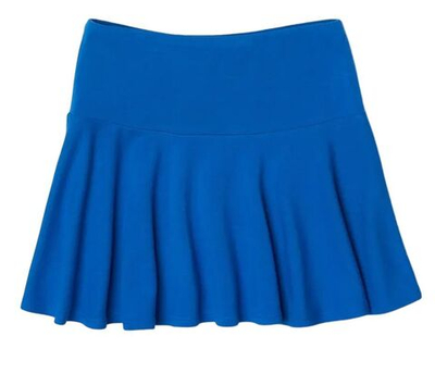 Юбка для девочки теннисная Lacoste Stretch Mini Skirt - blue