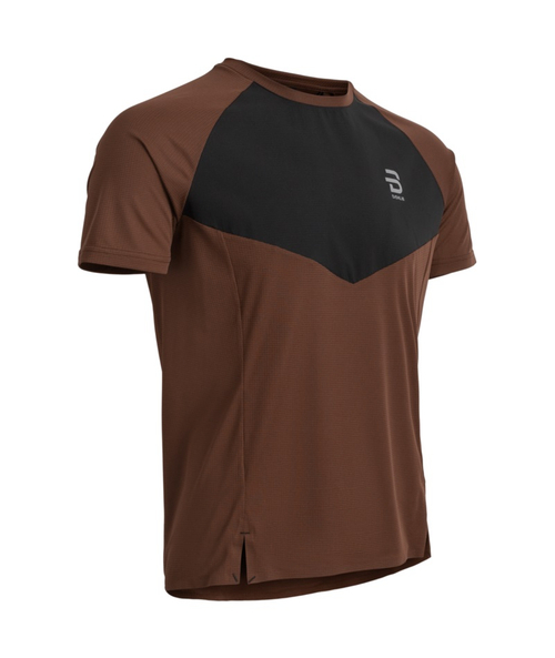 Футболка мужская Bjorn Daehlie T-Shirt Run 365 Chocolate