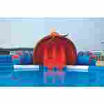 Надувной наземный аквапарк «Ракушка» 16*16*8 м