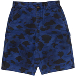A Bathing Ape Bathing Ape Ss26 Cargo Шорты Camouflage Cotton Knee Length Брюки