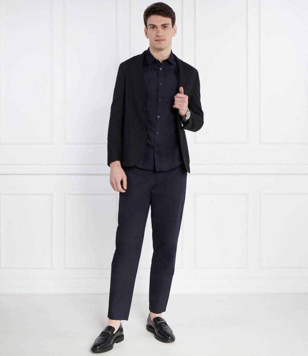 Рубашка Armani Exchange - темно-синий(3DZCL4 ZN3JZ)