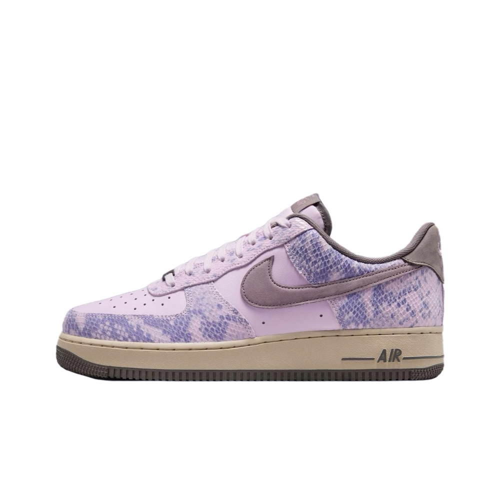 Мужские кроссовки Nike Air Force 1 Low 'Purple Snakeskin' HF2898-500