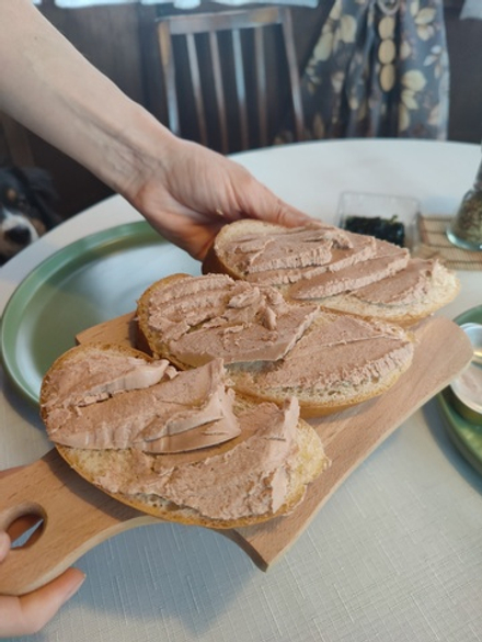 Набор паштетов из мяса утки сливочный с грибами, 10 шт