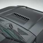 Капот карбоновый для Toyota Land Cruiser Prado 250 LC250 Тойота Крузер Крузак