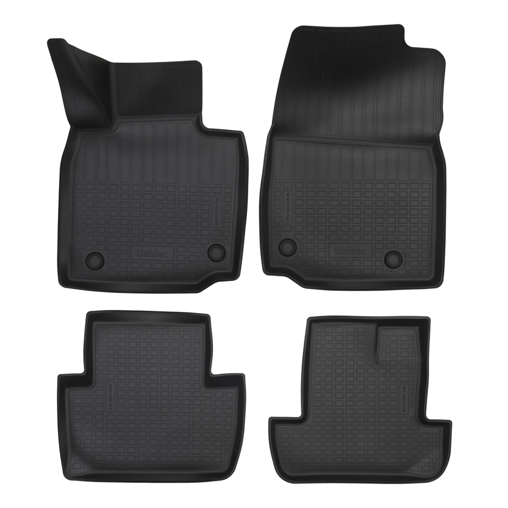Ковры в салон Norplast/Unidec для Mazda MX-30 (2020-), Черный, арт.NPA11-C55-740