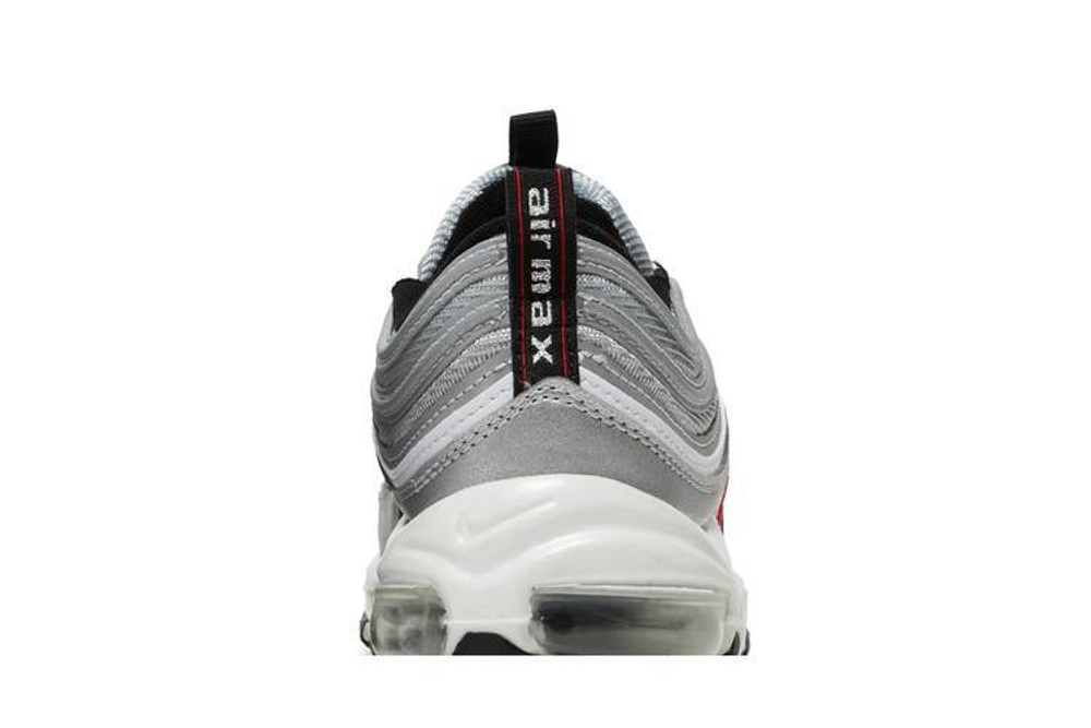 Кроссовки Nike Air Max 97 "Silver Bullet" 2022 (Женская размерная сетка)