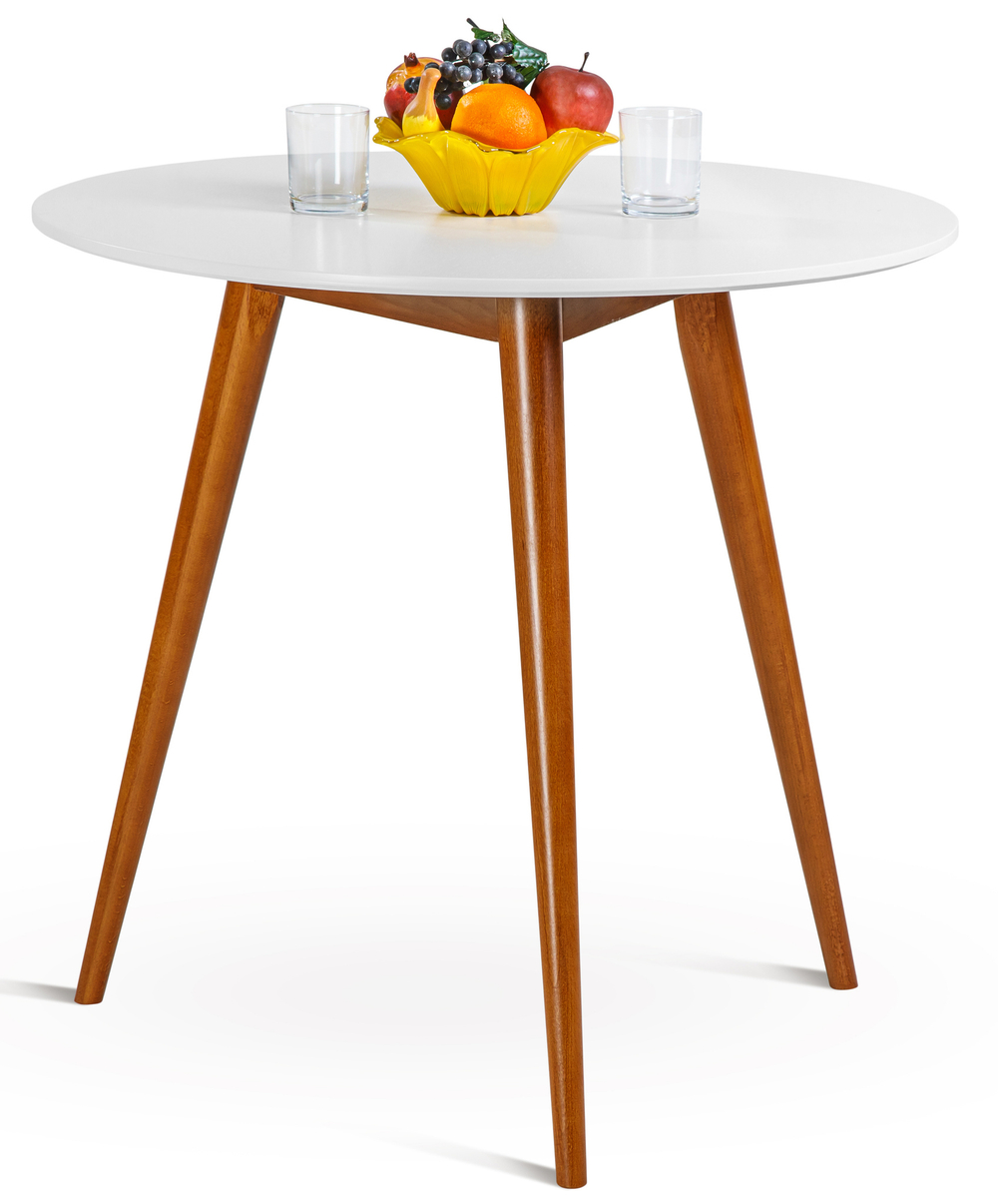 Стол обеденный Арека КН 700 (бук/тон 1/тон подстолья 6/ножка 8)