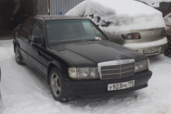 Mercedes-Benz 190 (W201) Cosworth Пороги пара