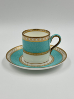 Кофейная пара Wedgwood «Ulander Powder Turquoise»
