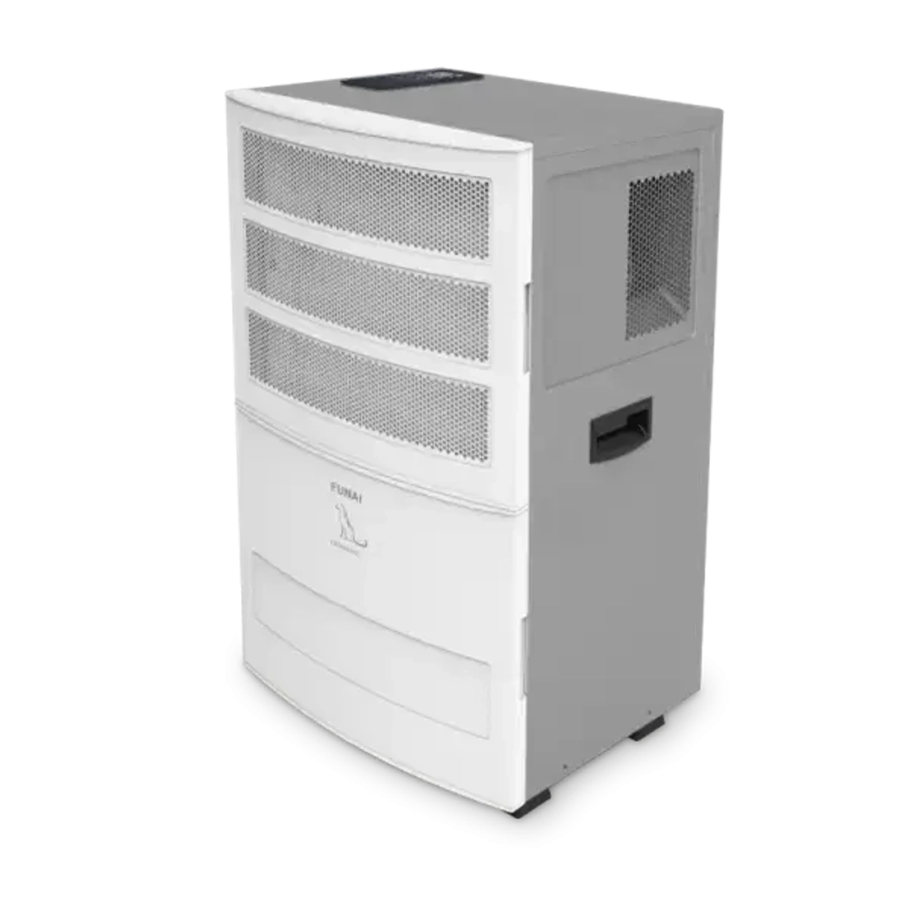 Осушитель воздуха Funai Yamaneko RAD-Y120T7E 1630Вт промышленный белый/черный